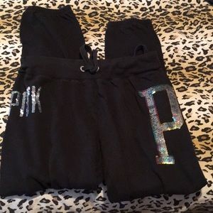 Traded Victoria’s Secret pink bling sweats